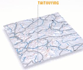 3d view of Taitouying