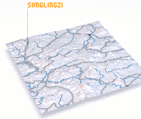 3d view of Songlingzi