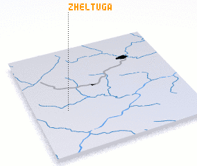 3d view of Zheltuga