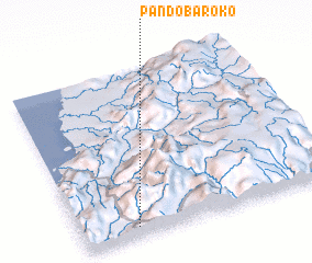 3d view of Pandobaroko