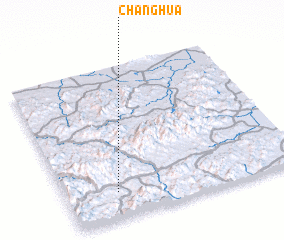 3d view of Changhua