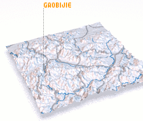 3d view of Gaobijie