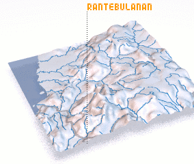 3d view of Rantebulanan