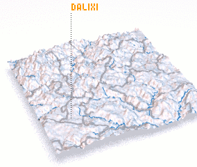 3d view of Dalixi