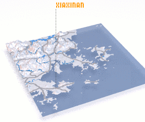 3d view of Xiaxin\