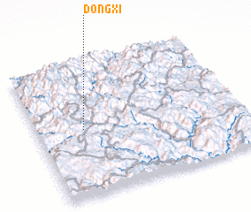 3d view of Dongxi