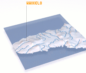 3d view of Waikelo