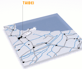 3d view of Taibei