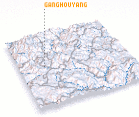 3d view of Ganghouyang