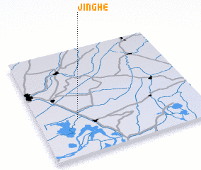 3d view of Jinghe