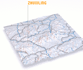 3d view of Zhuxiling