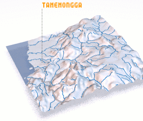 3d view of Tamemongga