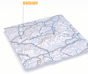 3d view of Baidian