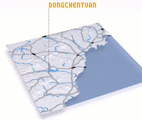 3d view of Dongchentuan