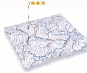 3d view of Yuankou