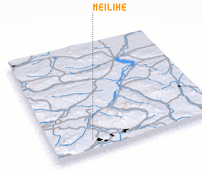 3d view of Meilihe