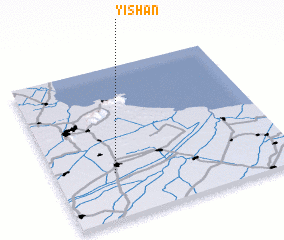 3d view of Yishan