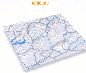 3d view of Genglou