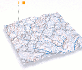 3d view of Xixi