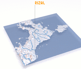 3d view of Rizal