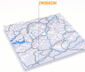 3d view of Zhudashi