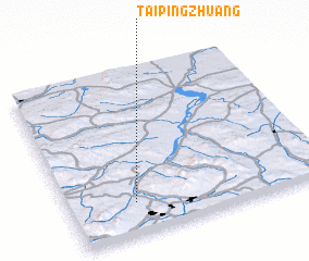 3d view of Taipingzhuang