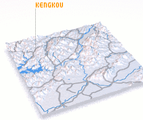 3d view of Kengkou