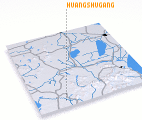 3d view of Huangshugang