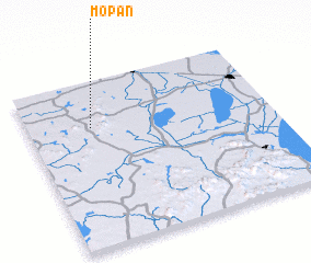 3d view of Mopan