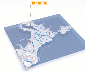 3d view of Komdong