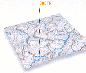 3d view of Daotai