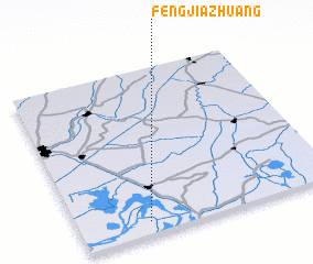 3d view of Fengjiazhuang