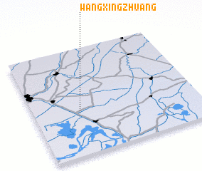 3d view of Wangxingzhuang