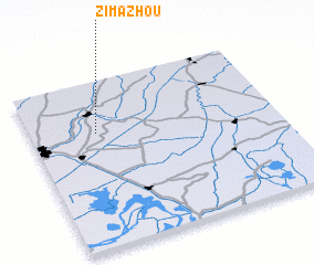 3d view of Zimazhou