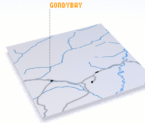 3d view of Gondybay