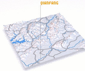 3d view of Qianfang