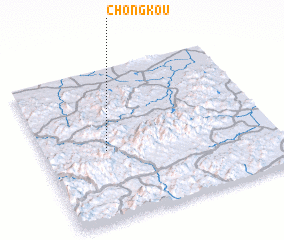 3d view of Chongkou