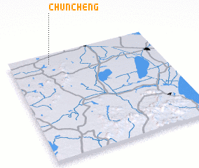 3d view of Chuncheng