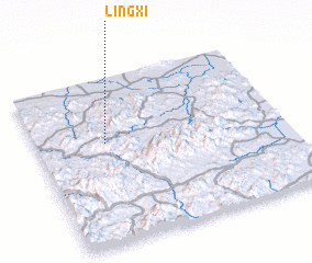 3d view of Lingxi