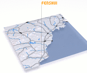 3d view of Fenshui