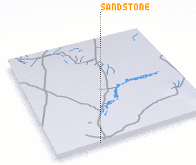 3d view of Sandstone