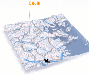 3d view of Dajia
