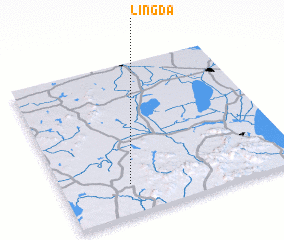 3d view of Lingda