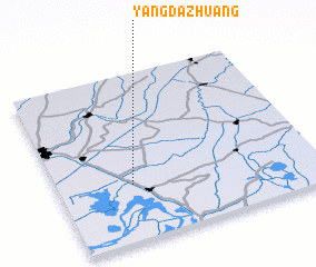 3d view of Yangdazhuang