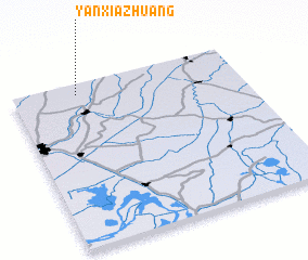 3d view of Yanxiazhuang