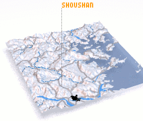 3d view of Shoushan