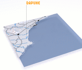 3d view of Dapuhe