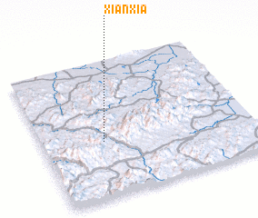 3d view of Xianxia