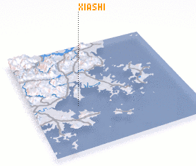 3d view of Xiashi