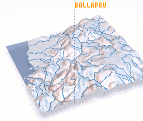 3d view of Ballapeu